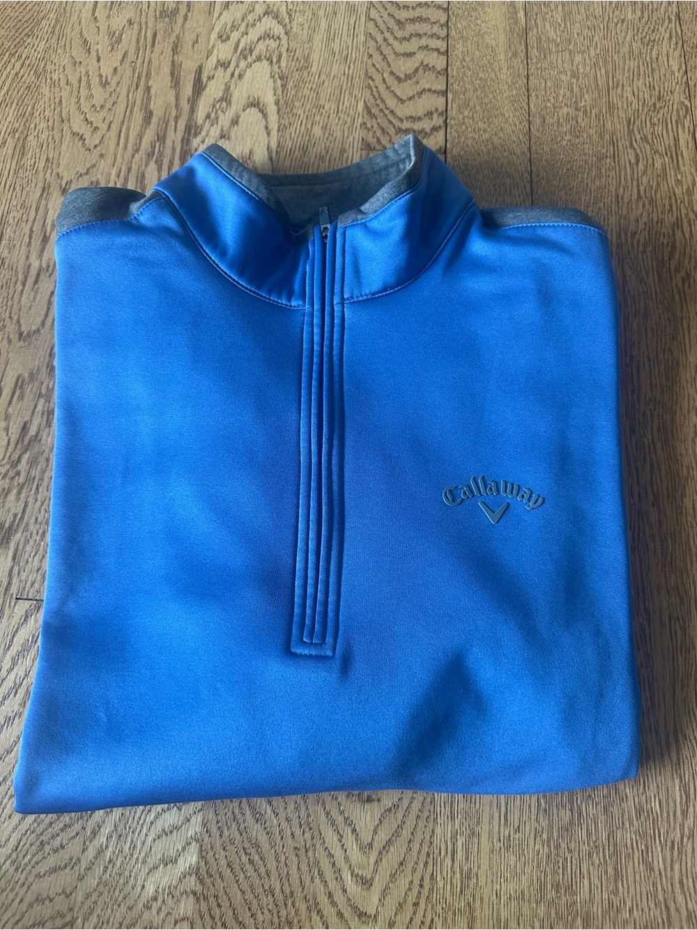 Callaway Men's Royal Blue Half-Zip Golf Pullover